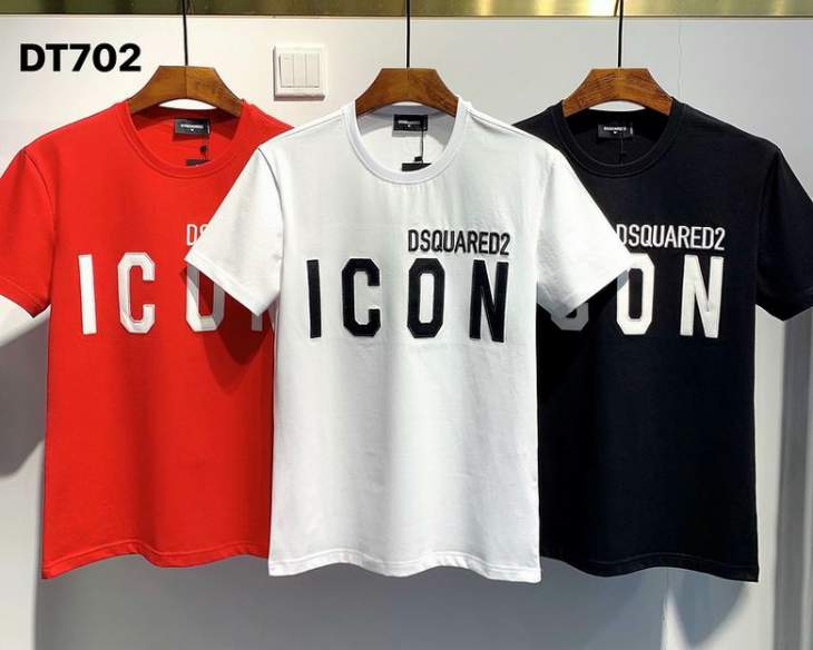 Picture of Dsquared2 T Shirts Short _SKUDSQTShirtm-3xl1m1715136